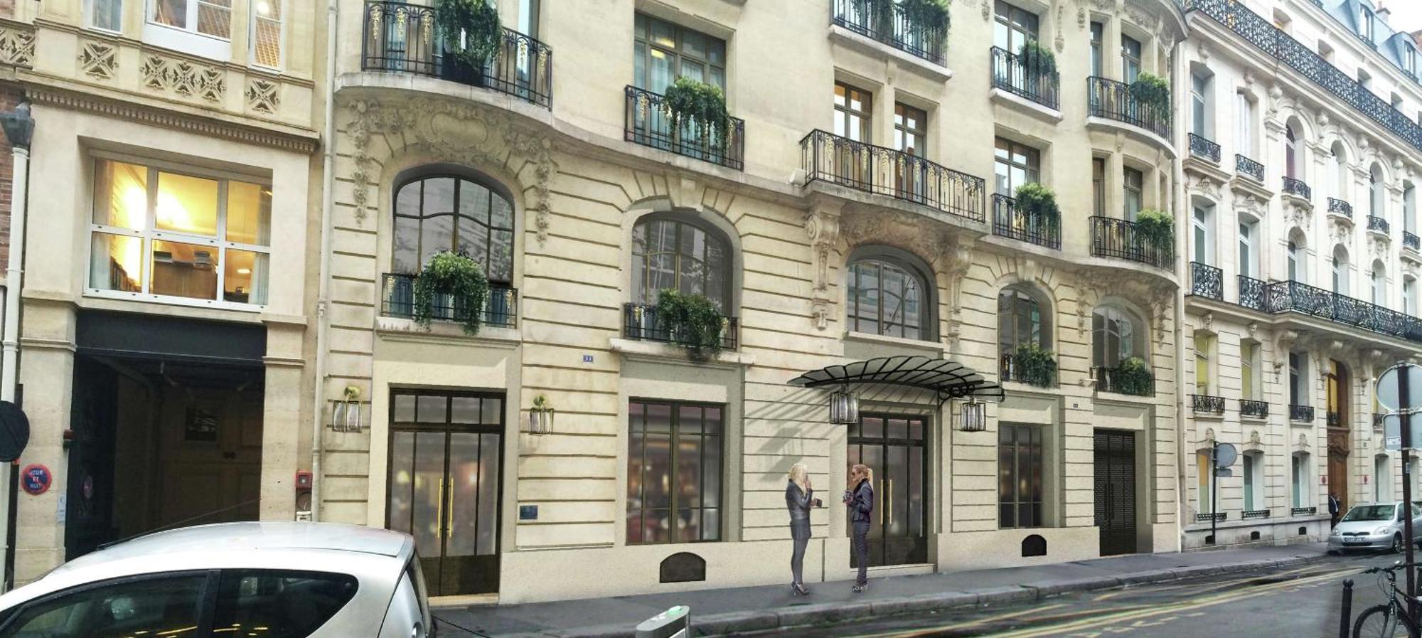 Maison Astor Paris, Curio Collection By Hilton Eksteriør billede